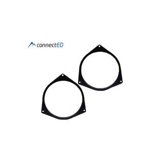 ConnectED MDF høyttaleradaptere (165mm) Audi A6 (1997 - 2004) front/rear