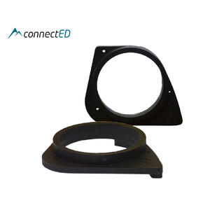 ConnectED MDF høyttaleradaptere (165mm) BMW 3-serie sedan (1998 - 2004) front