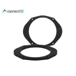 ConnectED MDF høyttaleradaptere (165mm) Fiat (1995 - 2003)