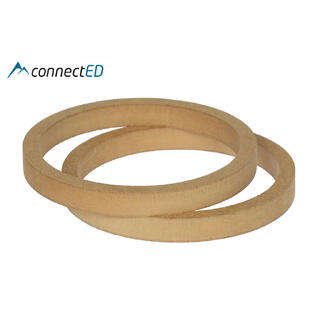 ConnectED MDF høyttaleradaptere (165mm) Universale (18mm dybde)