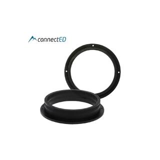 ConnectED MDF høyttaleradaptere (200mm) Audi A4/A5/Q3 (2007 -->) (foran)