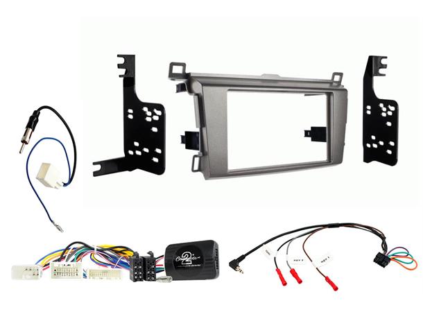 ConnectED komplett 2-DIN monteringskit Toyota Rav4 (2013 -->) m/JBL system