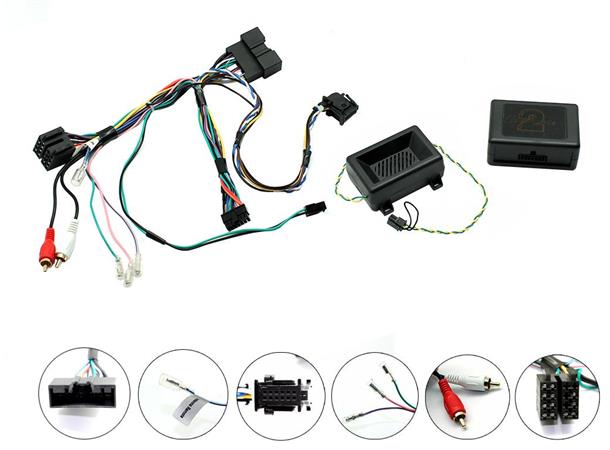 Connects2 Rattfjernkontroll interface Ford Focus (2015 - 2018)