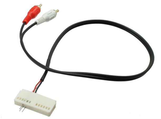 Connects2 adapter - Beholde AUX Mercedes A/C-klasse