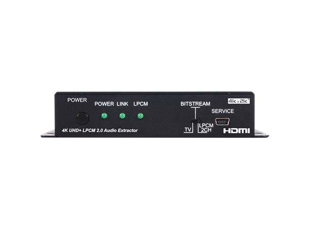 Cypress De-Embedder HDMI HDCP 2.2 HDMI til HDMI Analog 2.0 Digital DD DTS