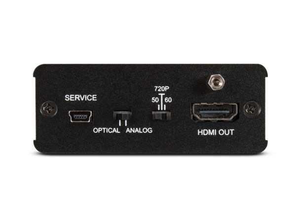 Cypress Konverter Audio > HDMI Audio Only > HDMI Bridge