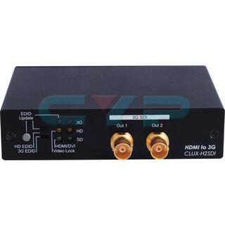 Cypress Konverter HDMI > 2xSDI HD 3G 2.970Gbps EDID Audio Embedder