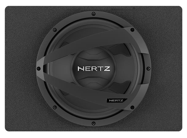 Hertz DBX25.3  10" Subwoofer i kasse 600W max / 150W RMS