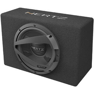 Hertz DBX25.3  10" Subwoofer i kasse 600W max / 150W RMS