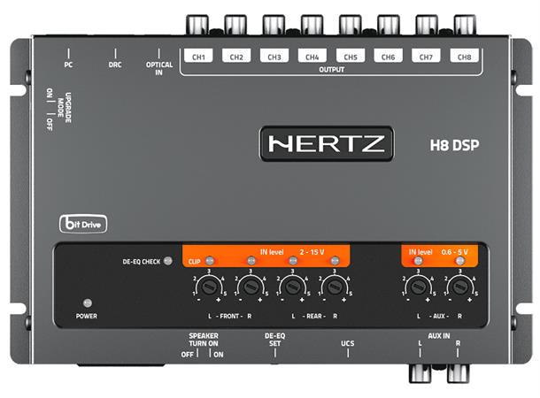 Hertz H8 DSP Digital Interface processor