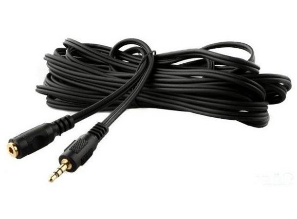Hertz HMAC35 kabel 3,5mm jack 10m For HMR10D, HMR20DAB og HMR50DAB