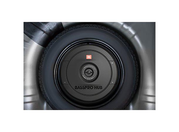 JBL BASSPRO HUB  kompakt woofer 11" Aktiv 11" bilsubwoofer, 200 W RMS