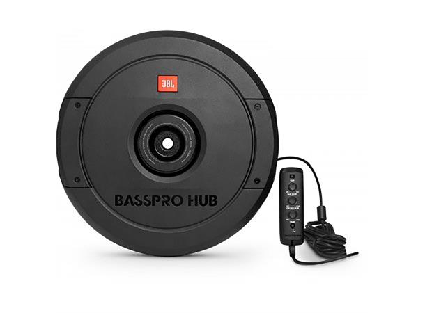 JBL BASSPRO HUB  kompakt woofer 11" Aktiv 11" bilsubwoofer, 200 W RMS