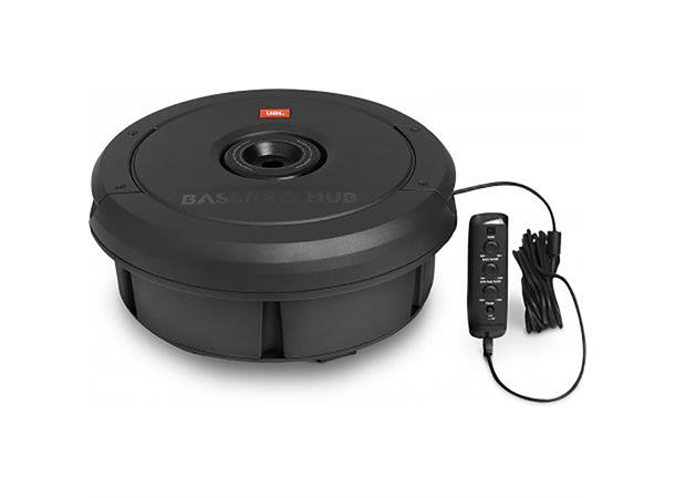 JBL BASSPRO HUB  kompakt woofer 11" Aktiv 11" bilsubwoofer, 200 W RMS