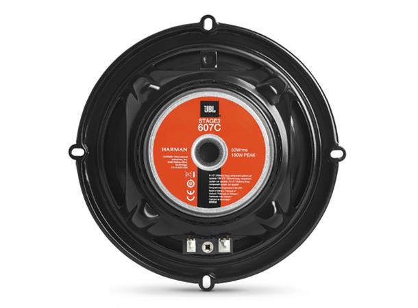 JBL Komponentsett STAGE3 6.5" 250W max, 6½", 2-veis komponentsett