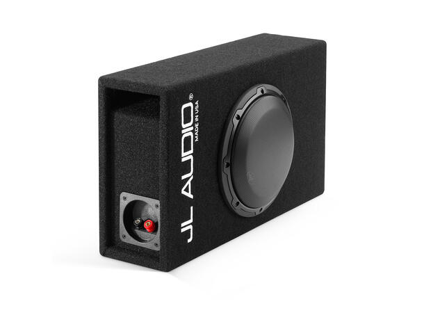 JL Audio CP108LG-W3v3 basskasse enkel 8W3v3, MicroSub, port, 4ohm /term