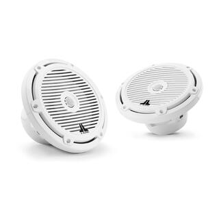 JL Audio M3-770X-C-Gw Marine høyttalere 7,7" Classic grill Hvit