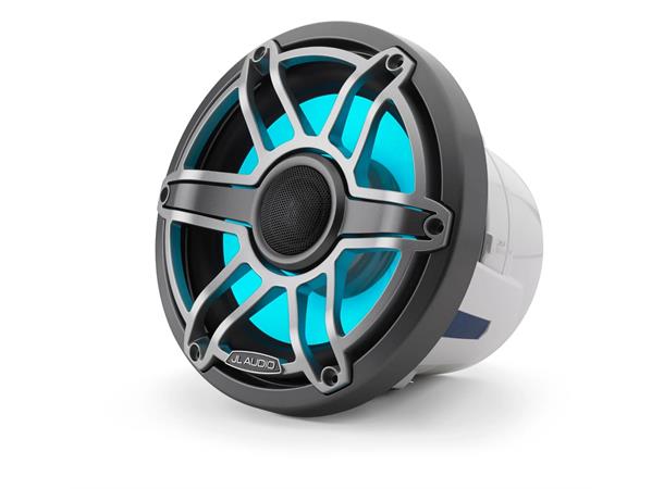 JL Audio M6-880X-S-GmTi-i (LED) 8,8", 250W, Titan/Sort,(Par)