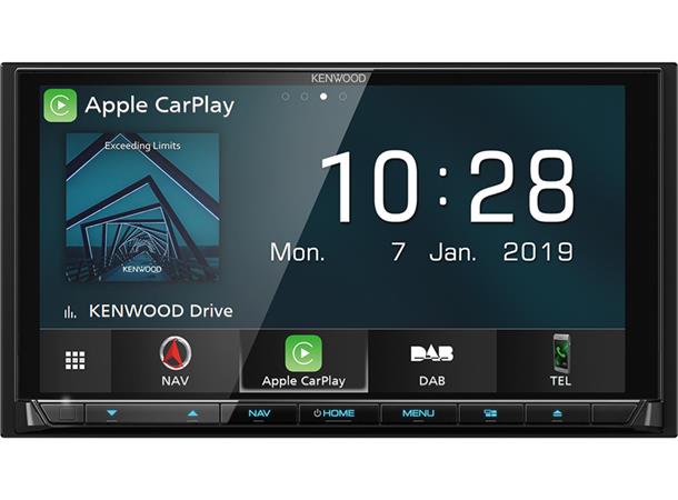 KENWOOD DNX9190DABS 2DIN 6,8"DVD DAB WiFi BT NAVI USB/IPHONE