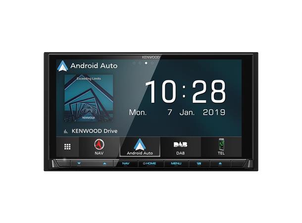 KENWOOD DNX9190DABS 2DIN 6,8"DVD DAB WiFi BT NAVI USB/IPHONE