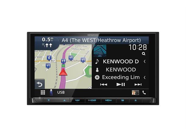 KENWOOD DNX9190DABS 2DIN 6,8"DVD DAB WiFi BT NAVI USB/IPHONE