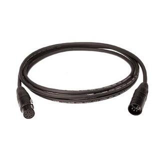 Klotz DMX 5FX/5MX Sort - 2m 5-pin XLR