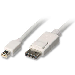 Lindy MiniDP - DP Kabel - 5,0 m MiniDisplayPort til Displayport