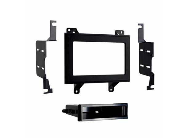 METRA Monteringsramme 1-DIN/2-DIN GM Trucks (1994 - 1997)