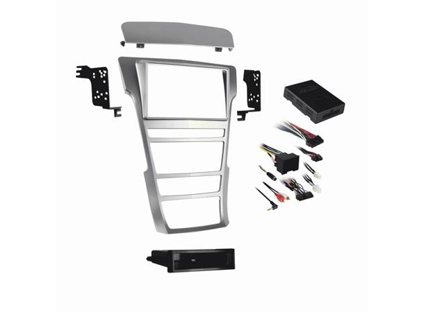 METRA Monteringssett 2-DIN (komplett) Cadillac CTS (2008 - 2015)