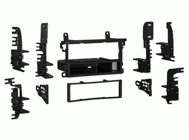 METRA monteringsramme 1-DIN m/lomme Nissan multikit
