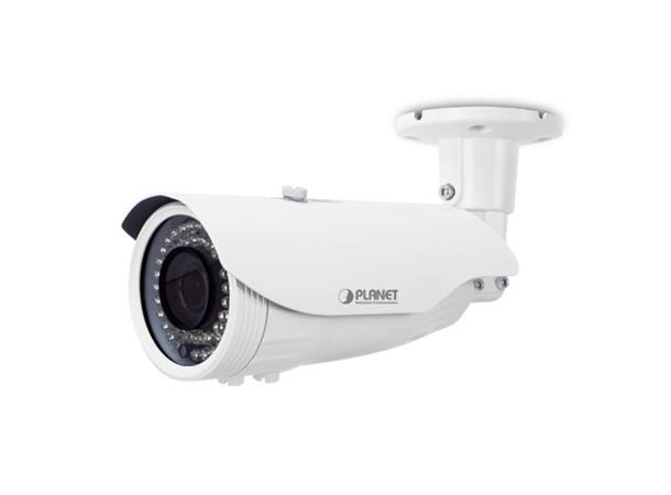 Planet Kamera H265 4MP PoE Bullet IP Ute IP66 IR VF WDR 2DNR ICR ONVIF