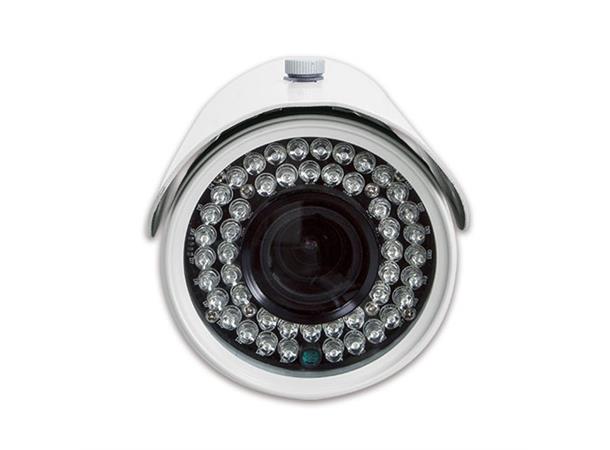 Planet Kamera H265 4MP PoE Bullet IP Ute IP66 IR VF WDR 2DNR ICR ONVIF