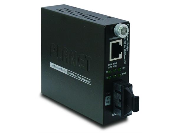 Planet Konverter 100TX - 100FX SM SC 10/100TX - 100FX 35 km SMART