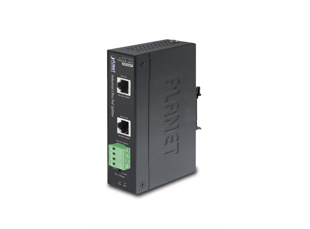 Planet PoE Splitter 12/24V DC Ultra PoE IEEE802.3at Gigabit IP30 Industri