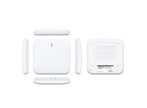 Planet trådløst aksesspunkt - 2.4 / 5GHz 802.11ac - 1200 Mbps - PoE - Tak inne
