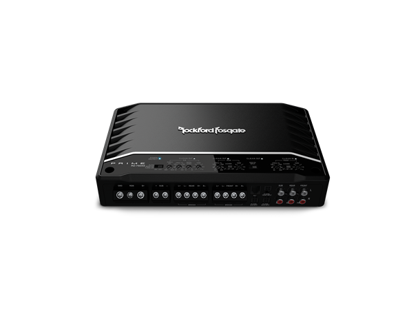 Rockford Fosgate forsterker 4x100+1x250W Ny digital Prime 5-kanaler, 2 Ohm stabil