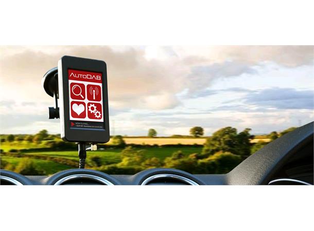 AUTODAB GO+ DAB INTEGRERING Nå med enkel antenne og premium antenne!