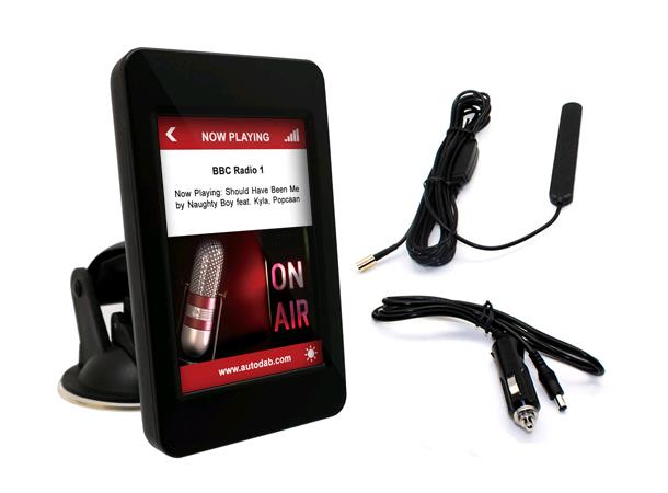 AUTODAB GO+ DAB INTEGRERING Nå med enkel antenne og premium antenne!