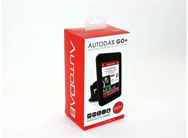 AUTODAB GO+ DAB INTEGRERING Nå med enkel antenne og premium antenne!