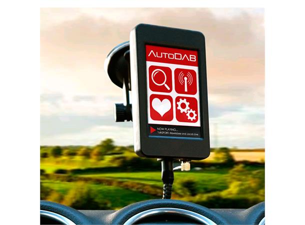 AUTODAB GO+ DAB INTEGRERING Nå med enkel antenne og premium antenne!