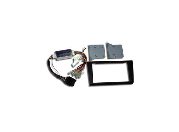 BEATSONIC PREMIUM komplett 2-DIN kit GS u/navi m/aktivt system (1998-2005)