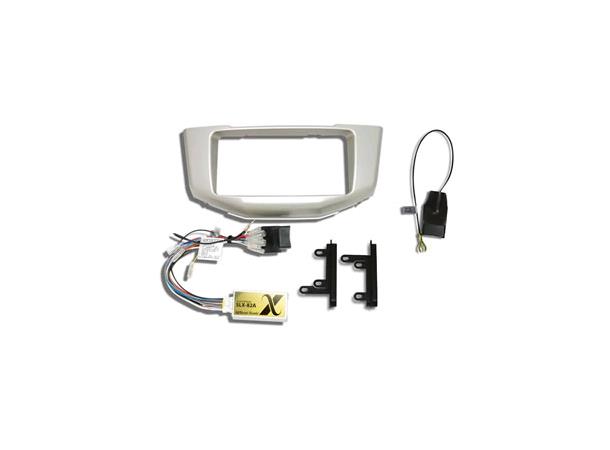 BEATSONIC PREMIUM komplett 2-DIN kit RX u/navi m/aktivt system (2004-2008)