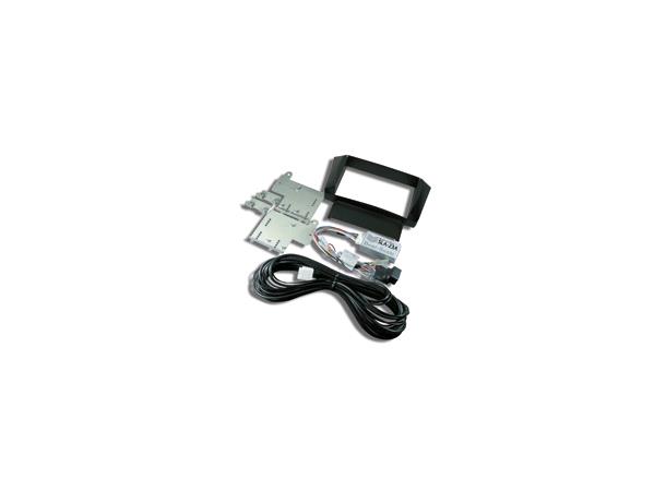 BEATSONIC PREMIUM komplett 2-DIN kit* LS u/navi u/Mark Levinson (2001-2003)