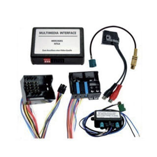 CAS Multimedia + ryggekamera adapter Alle Mercedes m/Comand NTG-4