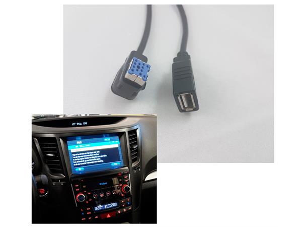 CONNECTS2 - USB adapter Til Subaru m/McIntosh/Kenwood