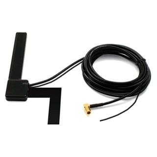 CONNECTS2 DAB-antenne SMB SAD7 Diskret aktiv vindusantenne m/separat 12