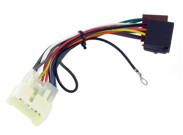 CONNECTS2 ISO-adapter, Se egen liste Suzuki (-->2004)