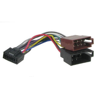 CONNECTS2 Kenwood ISO-kabel 16pins