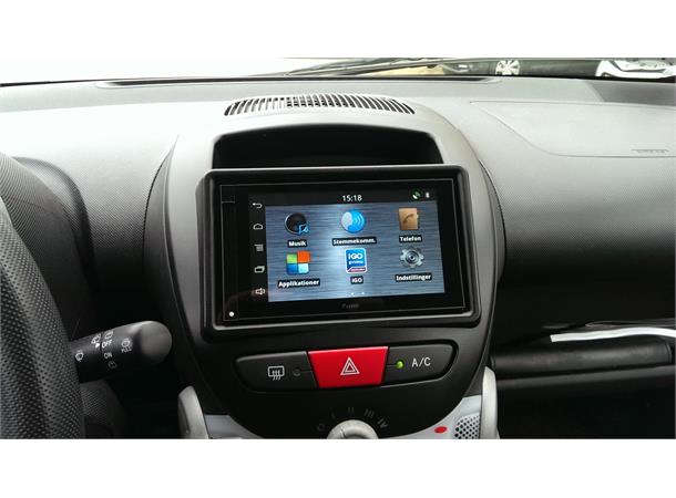 CONNECTS2 Premium monteringskit 2-DIN C1/107/Aygo (2005 - 2013)