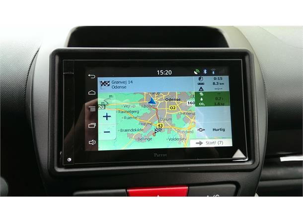 CONNECTS2 Premium monteringskit 2-DIN C1/107/Aygo (2005 - 2013)